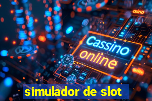 simulador de slot