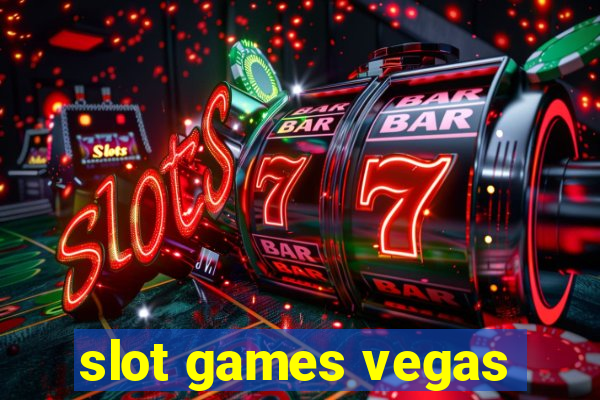 slot games vegas