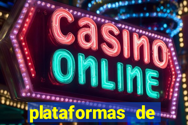 plataformas de jogos de aposta cassino