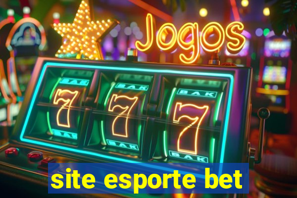 site esporte bet