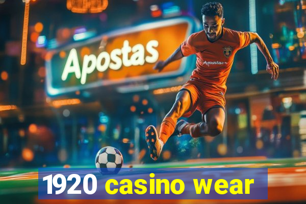 1920 casino wear