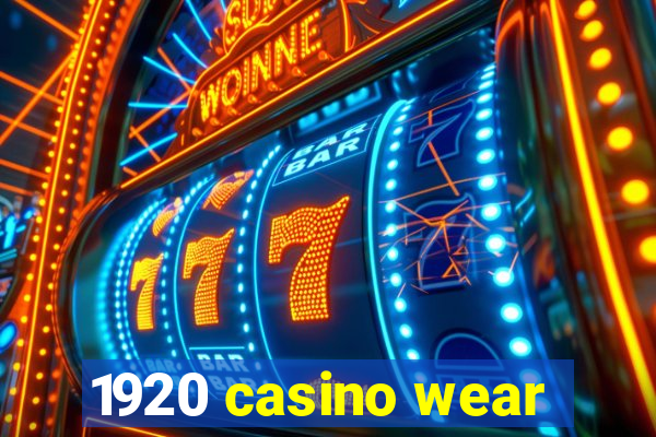 1920 casino wear