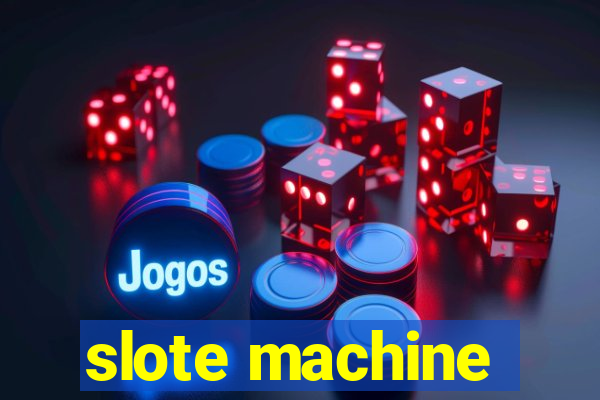 slote machine