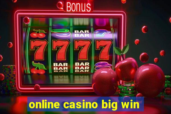 online casino big win