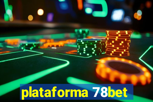 plataforma 78bet