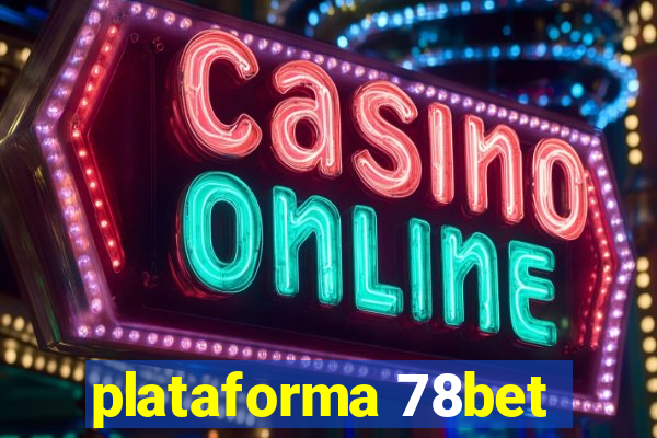 plataforma 78bet