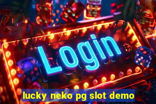 lucky neko pg slot demo