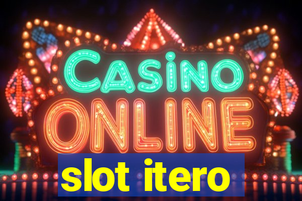 slot itero