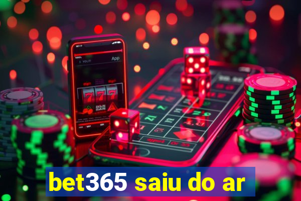 bet365 saiu do ar