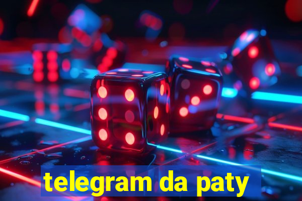 telegram da paty