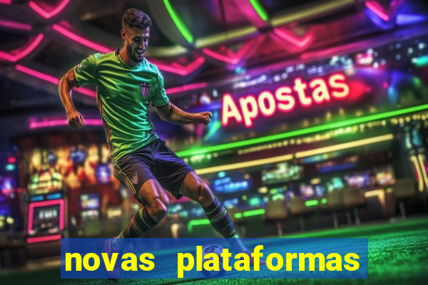 novas plataformas de jogo