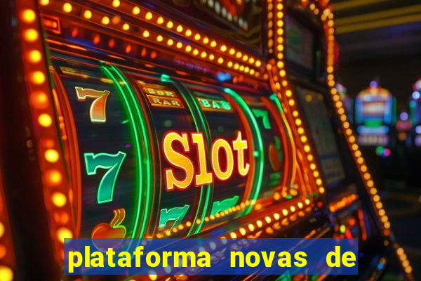 plataforma novas de jogos online