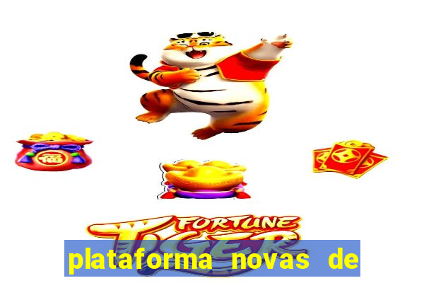 plataforma novas de jogos online