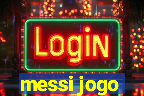 messi jogo