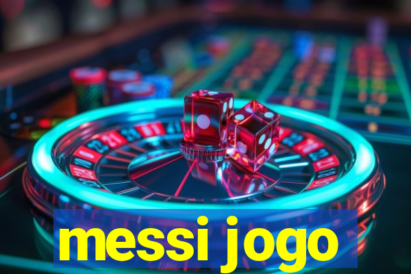 messi jogo