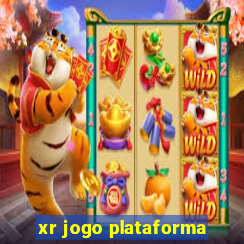 xr jogo plataforma