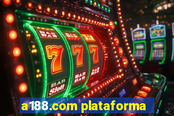 a188.com plataforma