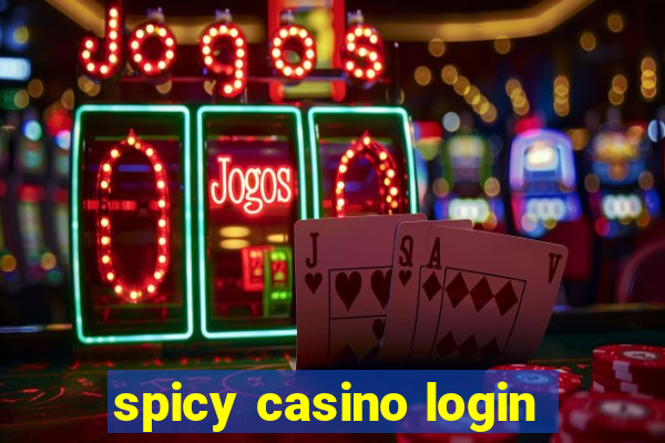 spicy casino login