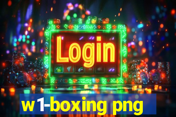 w1-boxing png