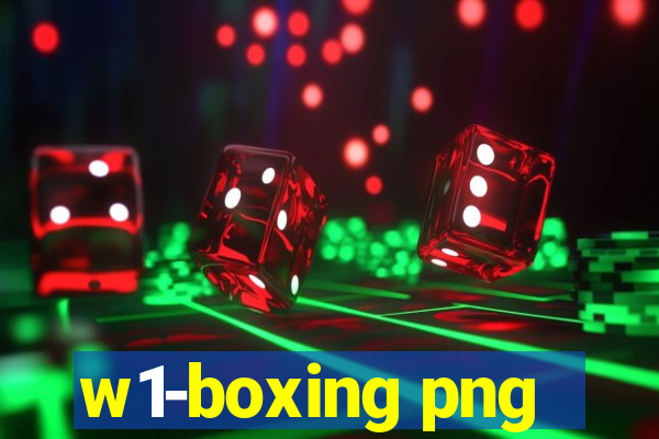 w1-boxing png