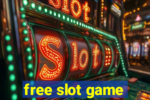 free slot game