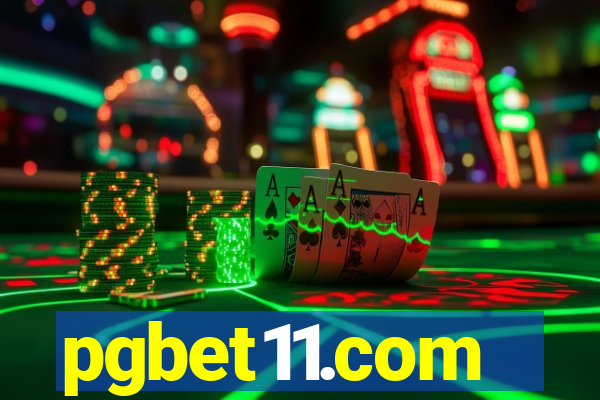 pgbet11.com