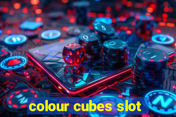 colour cubes slot