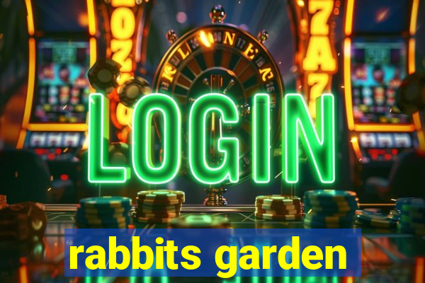 rabbits garden