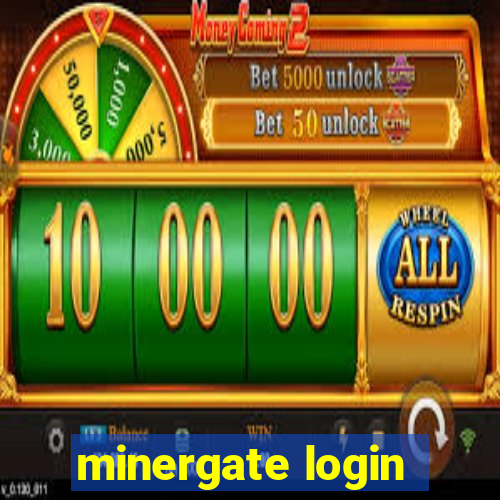 minergate login