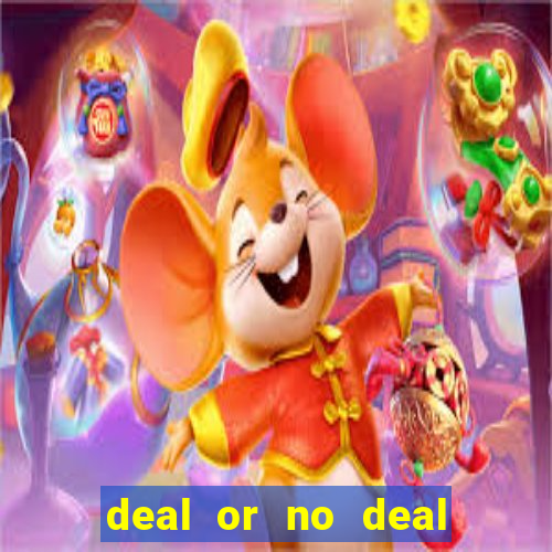 deal or no deal go all the way slot