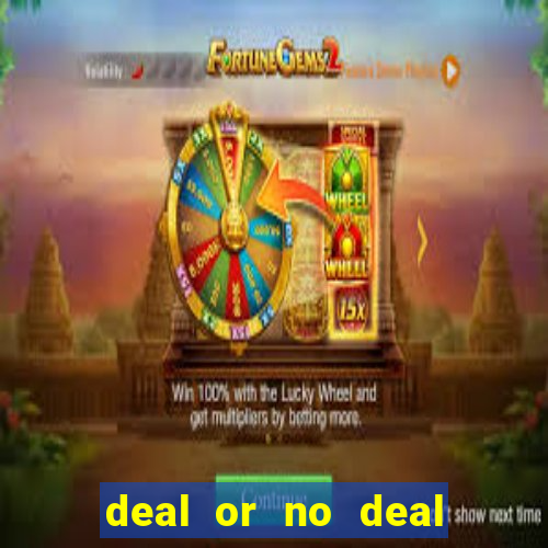 deal or no deal go all the way slot