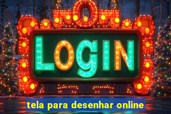 tela para desenhar online