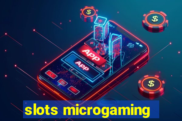 slots microgaming