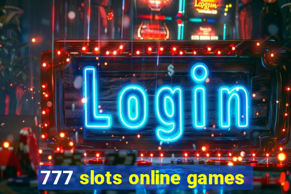 777 slots online games