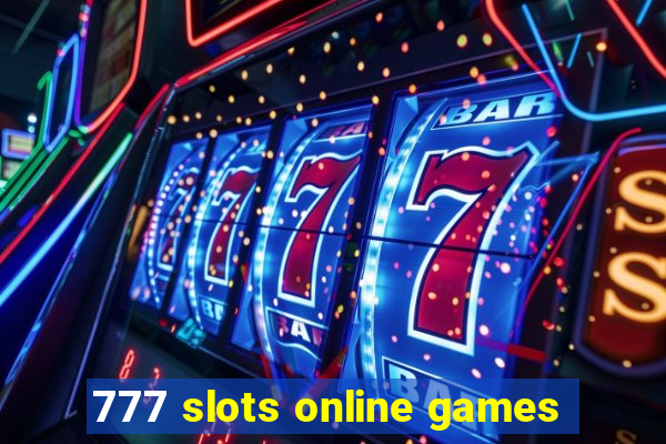 777 slots online games