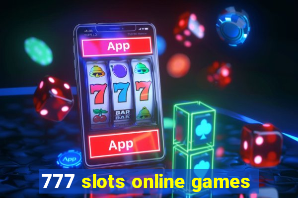 777 slots online games