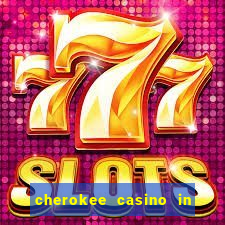 cherokee casino in cherokee nc