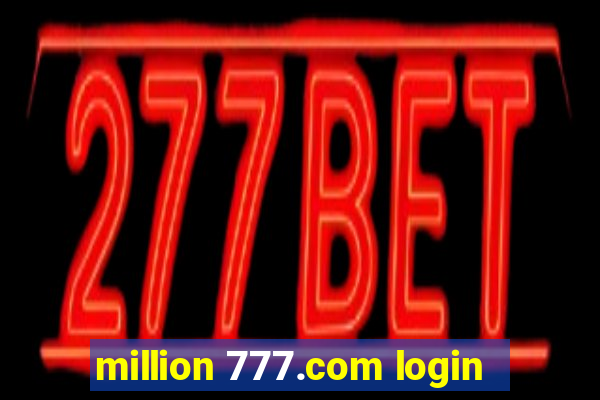 million 777.com login