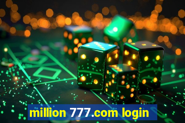 million 777.com login