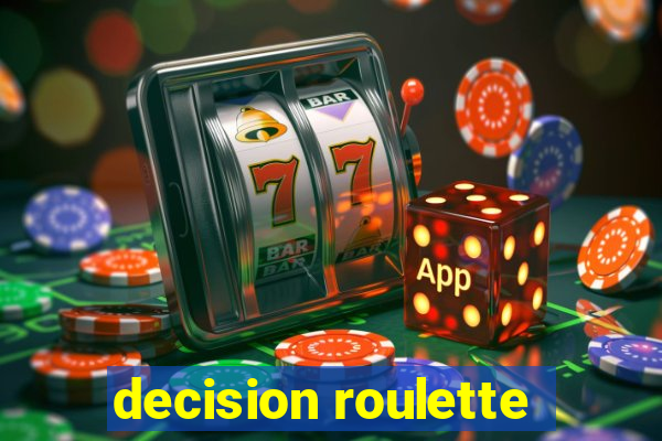 decision roulette