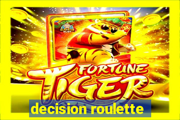 decision roulette