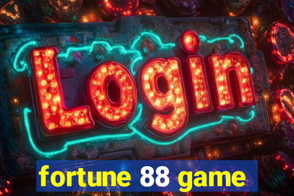 fortune 88 game