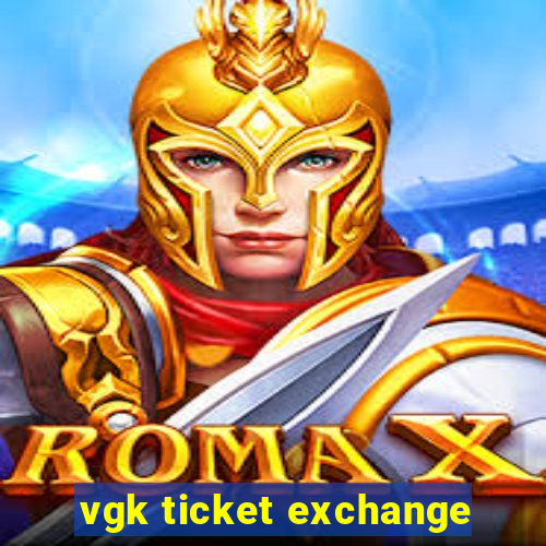 vgk ticket exchange