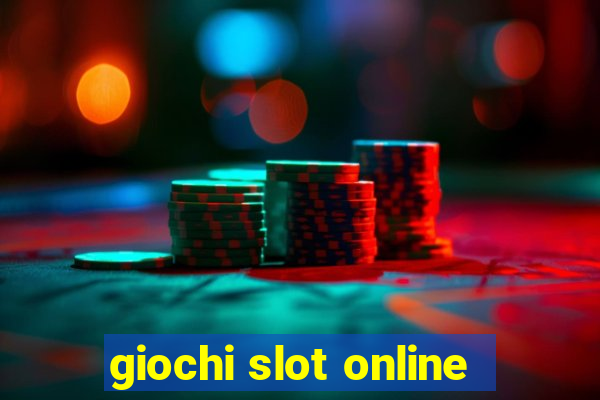 giochi slot online