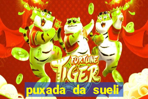 puxada da sueli jogo do bicho