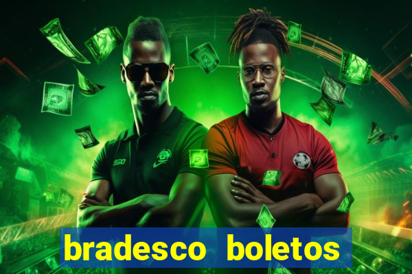 bradesco boletos segunda via