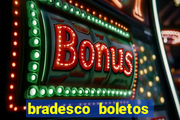 bradesco boletos segunda via