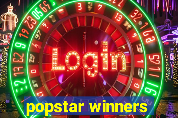 popstar winners