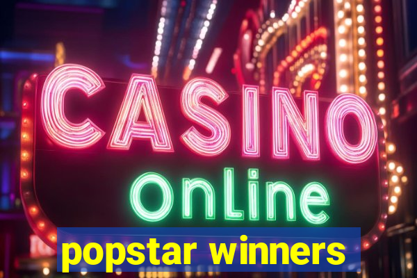 popstar winners