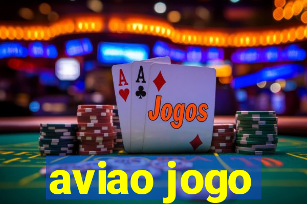 aviao jogo